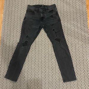 Men’s Black Skinny Jeans from Hollister
